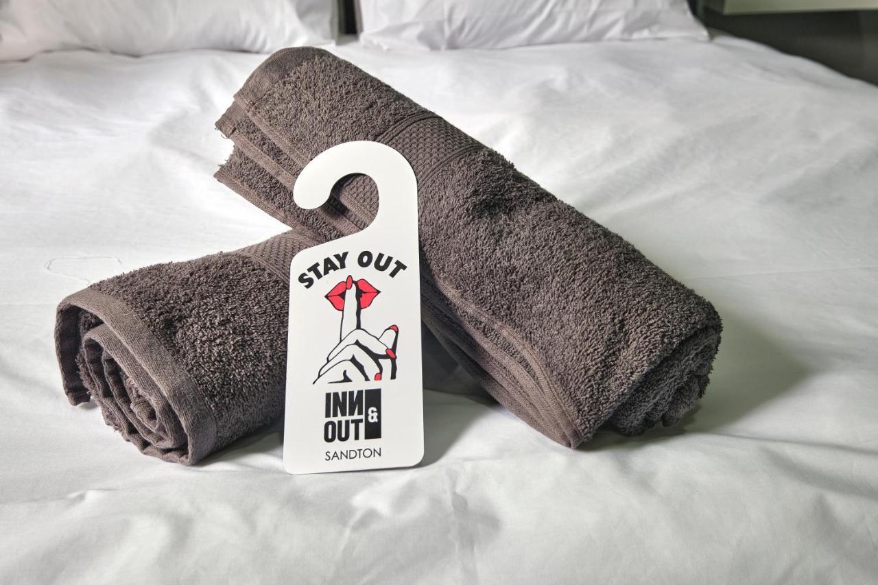 Inn&Out Sandton Johannesburg Eksteriør billede